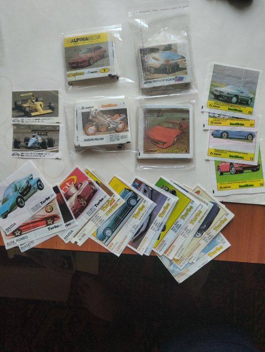 Продам вкладыши редкие