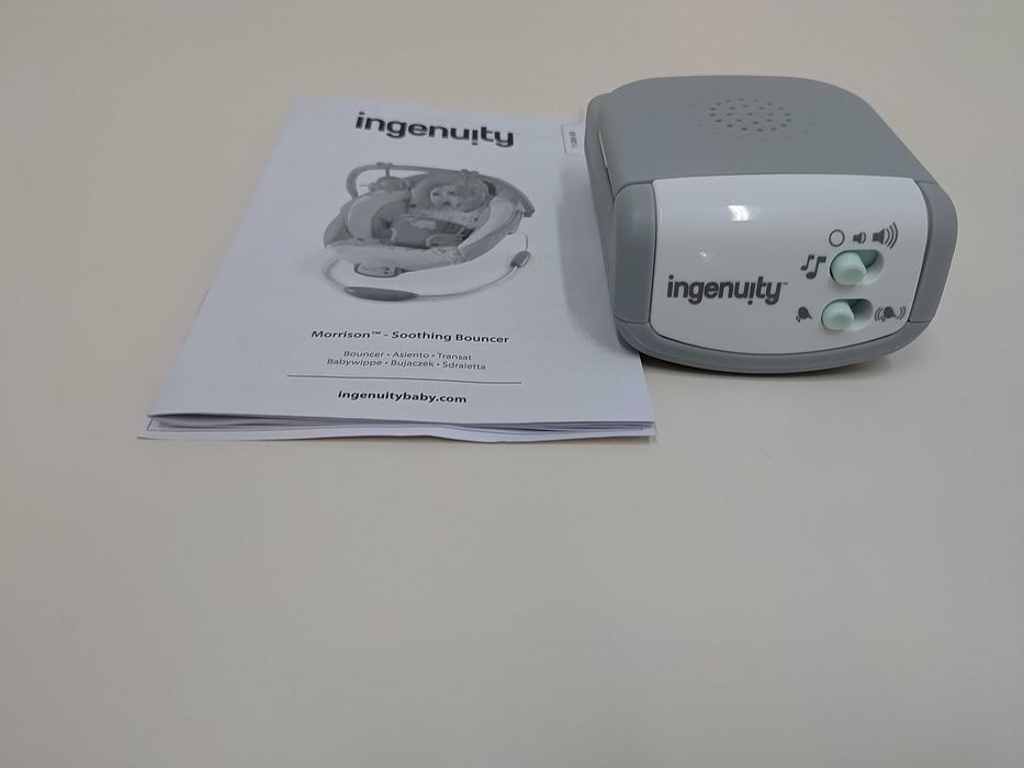 Ingenuity Leżaczek dla dzieci Morrison wibrujący (B381)