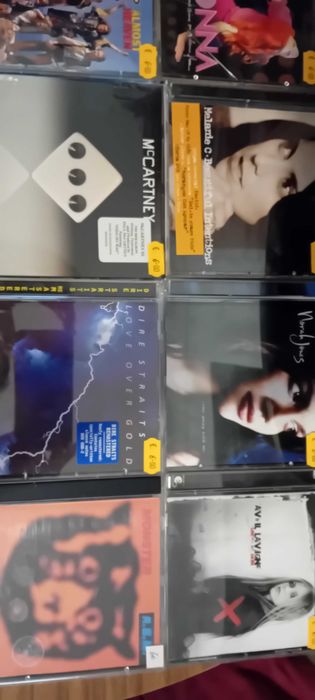 Música em Cd Internacional Top 06/2026.
