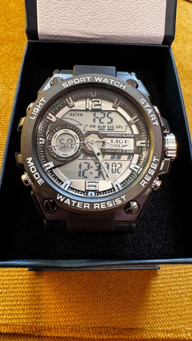 Zegarek Sportowy  LIEGE Nowy/folie