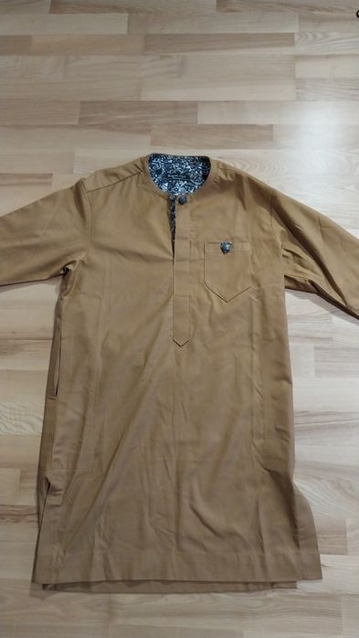 Продам мужской кофтан рубашку 100% cotton. НИГЕРИЯ в коллекцию.