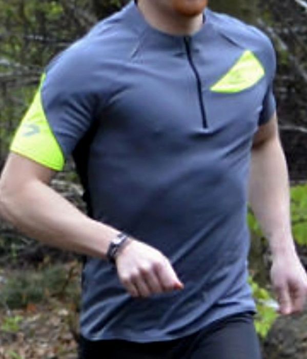 Sportowa koszulka do biegania Decathlon