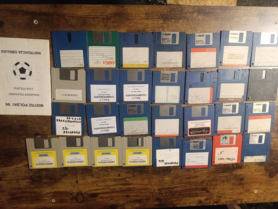 Gry amiga 29 dyskietek