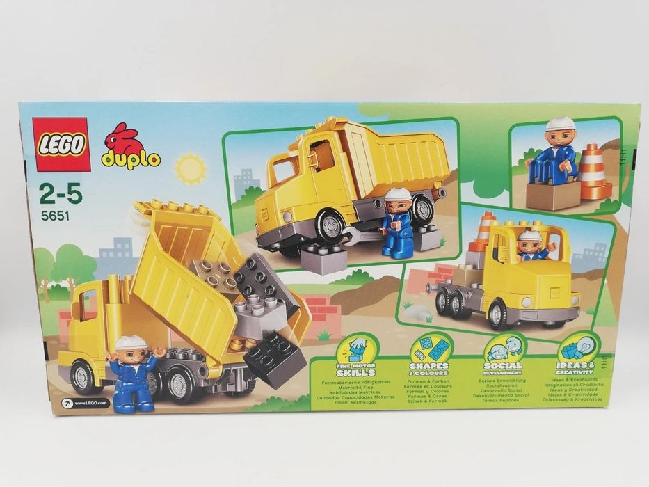 Lego Duplo 5651, самосвал