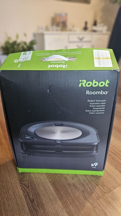 Roomba S9  iRobot Bardzo rzadko używany !