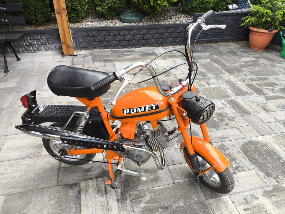 Motorynka M2 pony