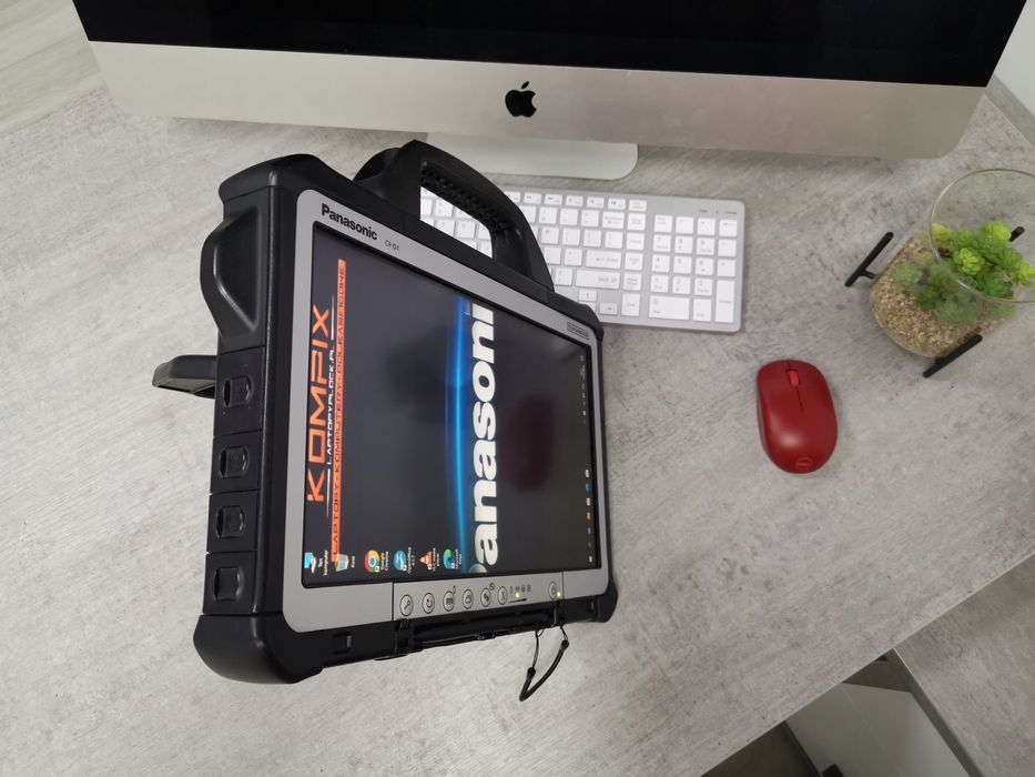 AgOpenGPS Panasonic CF-D1 i5-6300 8GB 512SSD DOTYK do Nawigacji Rolnej