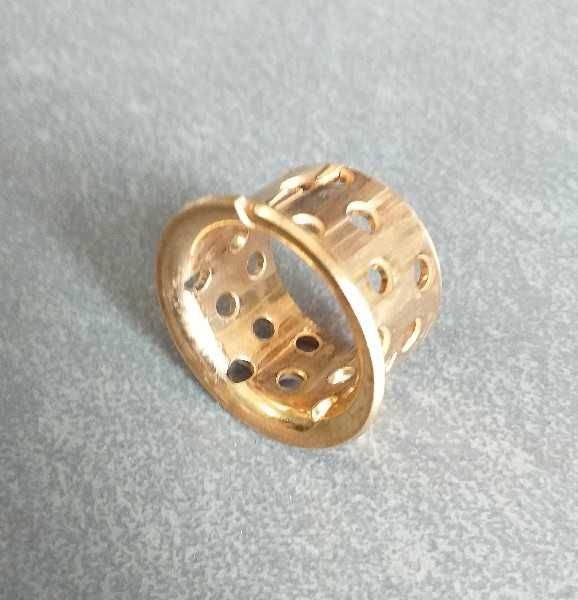 Tulejka wspornika ślimaka rury sieczkarni CLAAS JAGUAR