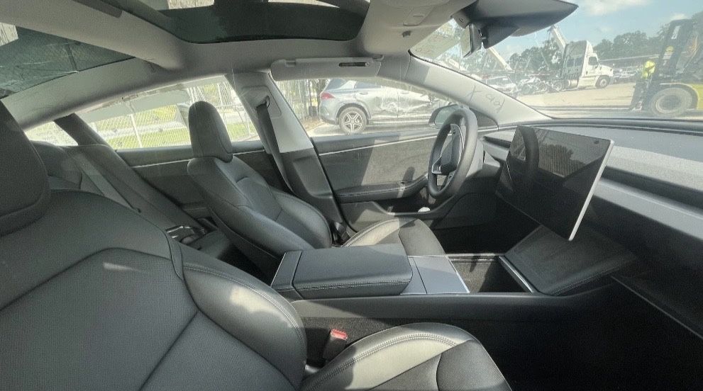 Tesla model 3 2026 highland PPSB на запчастини / розбірка - разборка