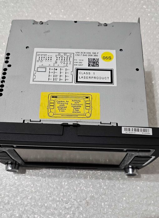 VW EOS Audio System 3C8 - Auto Radio