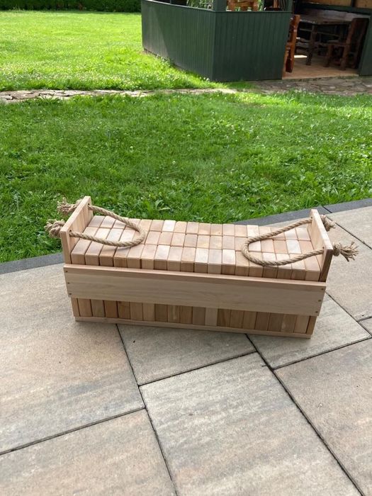 Klocki drewniane JENGA
