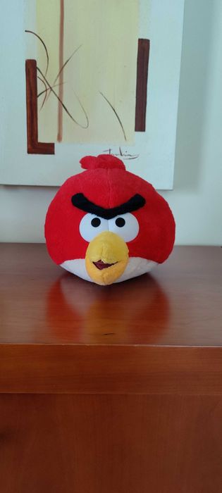 Peluches Angry Birds