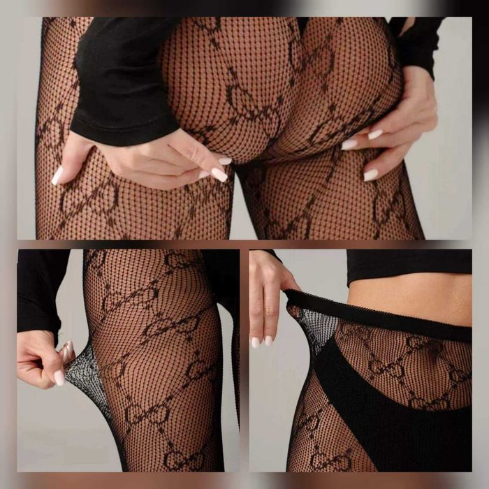 Коготки з люрексом