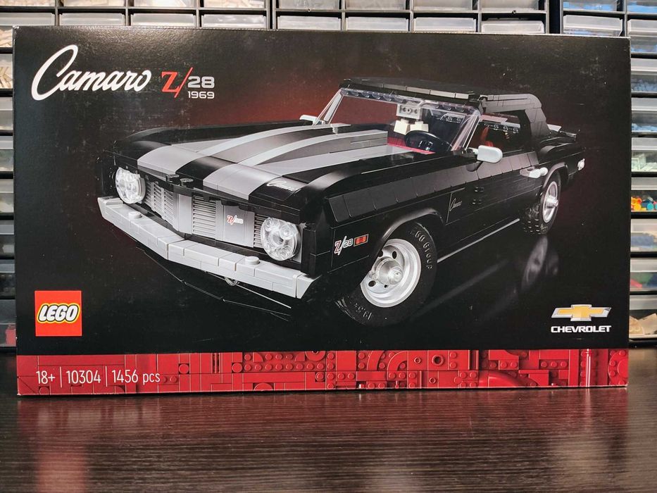 LEGO 10304 Icons- Chevrolet Camaro Z28