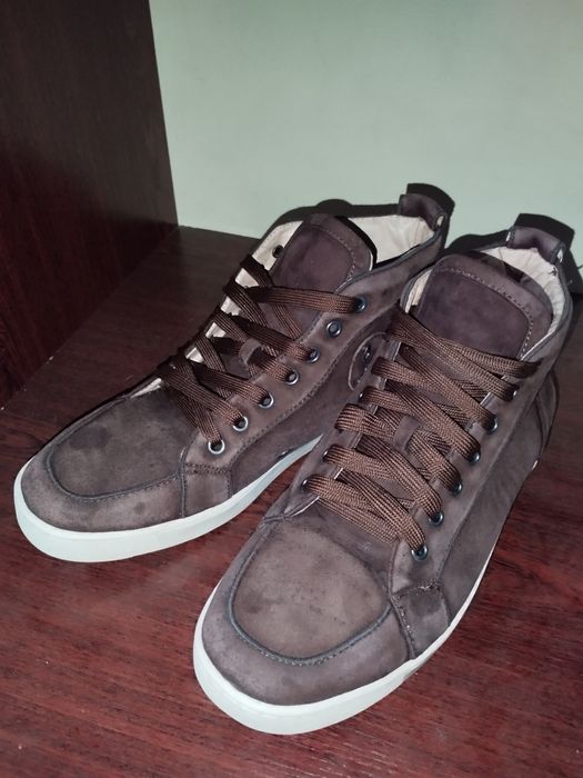 Mens Christian Louboutin Rantus Flat Veau Velours