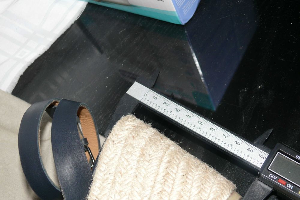 Cunhas Pablo Fuster - Atar ao tornozelo