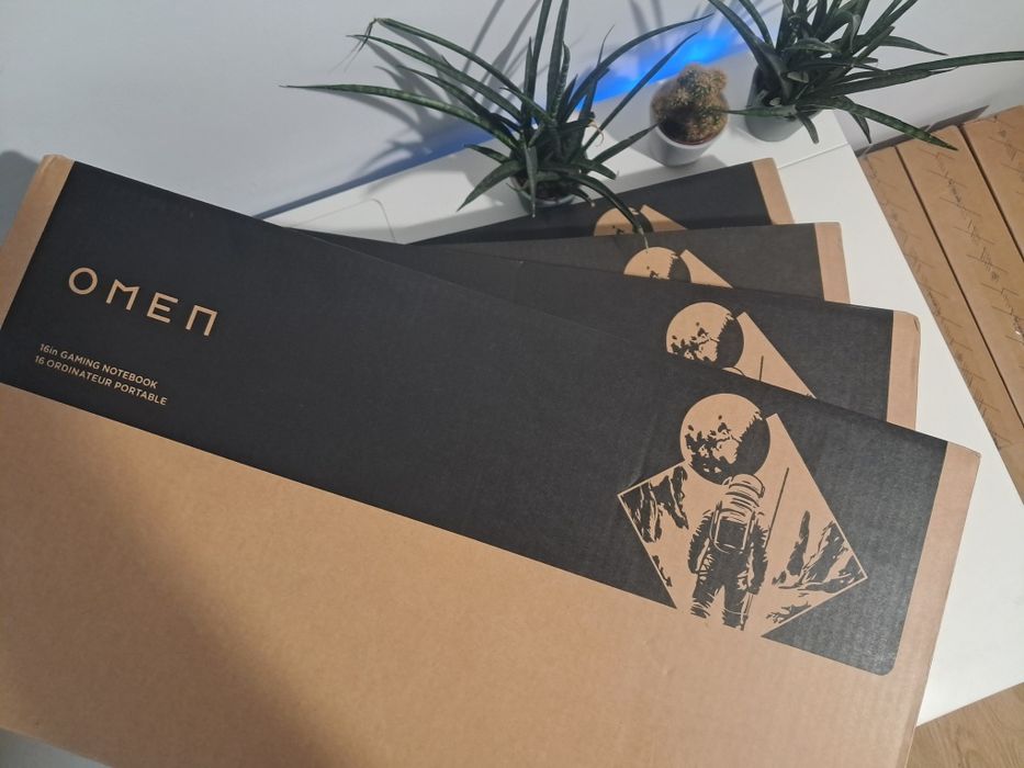 RTX 5060 8gb + Core Ultra 7 255H • Omen 16 Slim 16" 144hz • 16gb/512ss