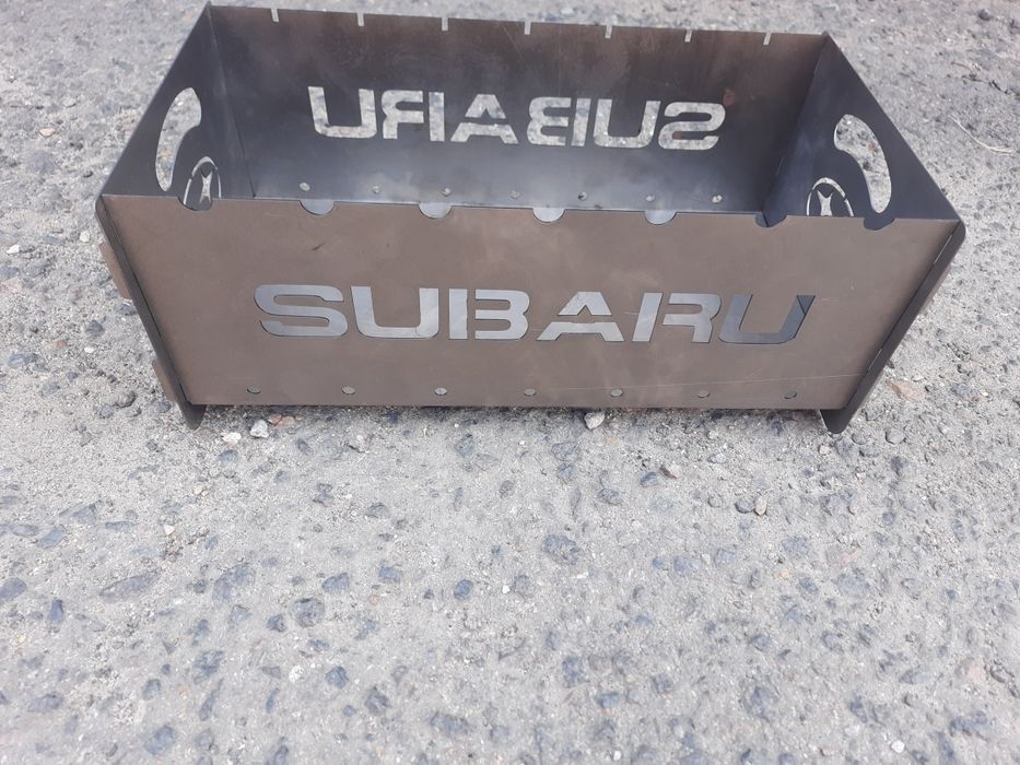 Мангал "SUBARU" "HONDA" MITSUBISHI" 44×36×22