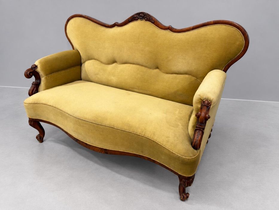 Piękna antyczna sofa ludwikowska / neorokoko / kanapa / dowóz wysyłka