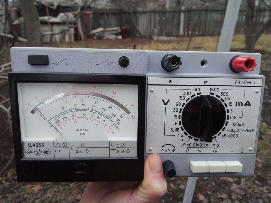 Прибор комбинированный(тестер)