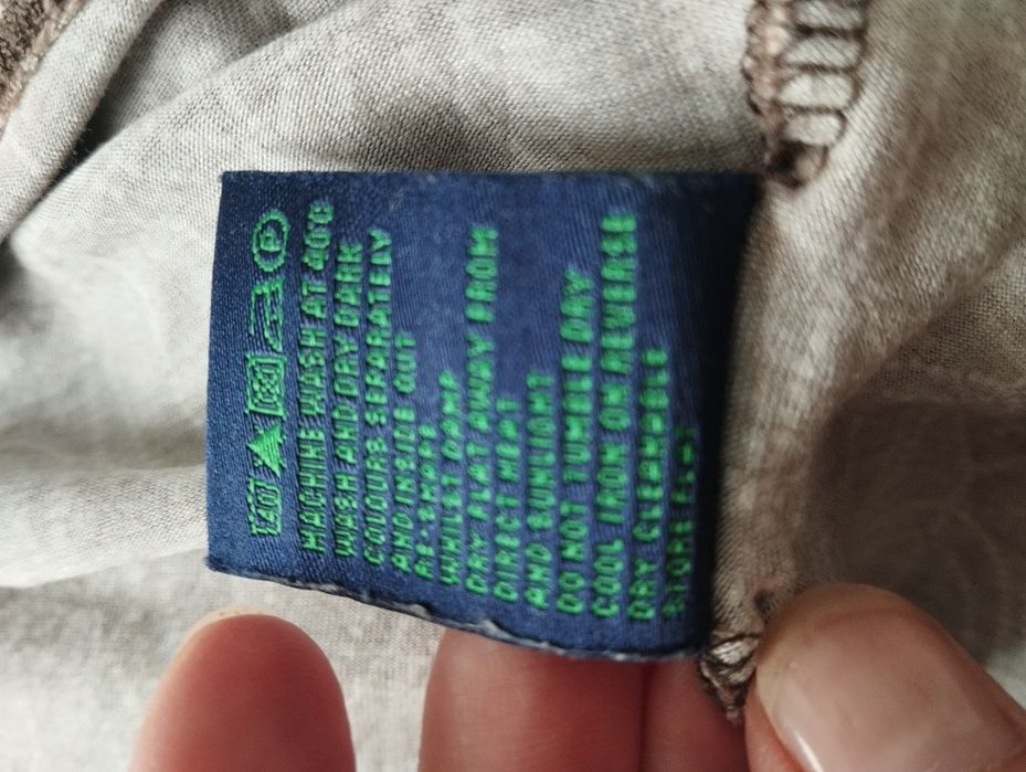 Wiosenna sukienka z wiskozy, do biura, codzienna, w liście, wzory, jas