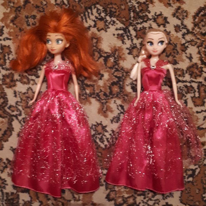Куклы Анна и  Эльза