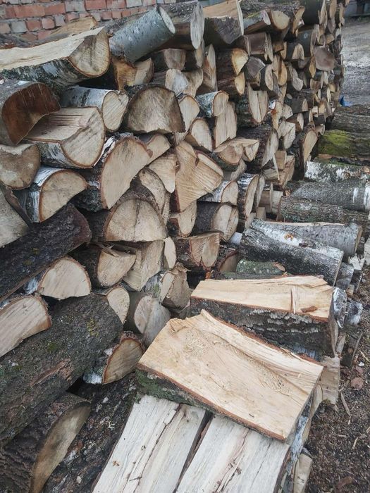 Drewno kominkowe opałowe