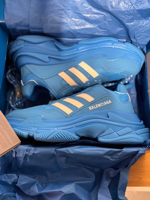 Buty Balenciaga triple-s x coloboracja, rozmiar 44