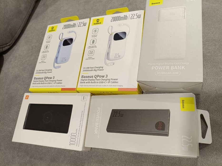Потужний power bank Xiaomi Redmi павербанк 20 000 мА УМБ QCh 3.0