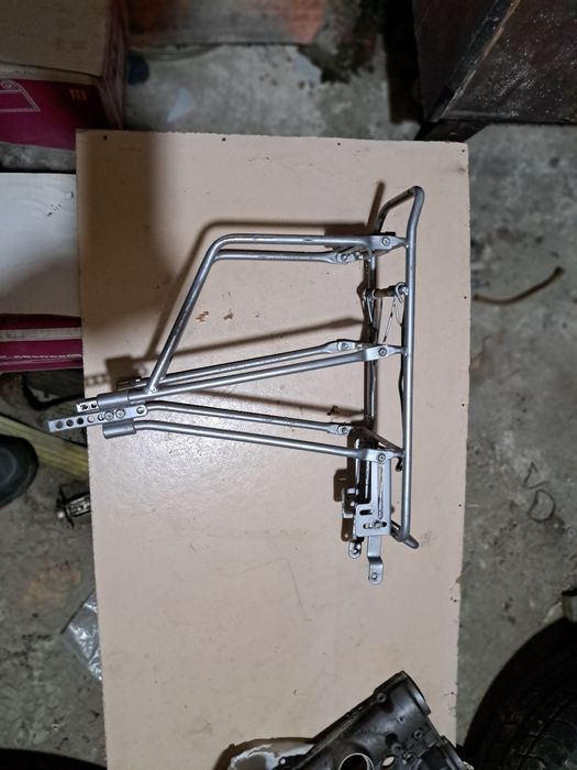 Багажник  на "горный" велосипед