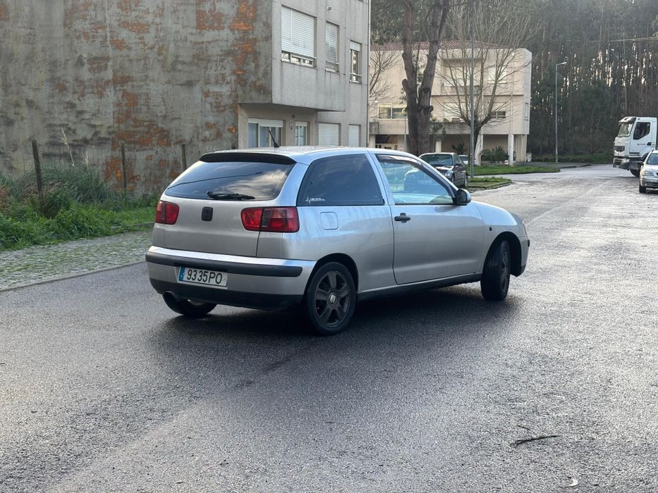 SEAT Ibiza 6k2 tdi