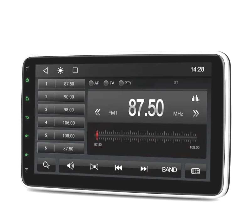 AUTO RADIO 2DIN ANDROID 10" HD TÁCTIL BLUETOOTH USB SD