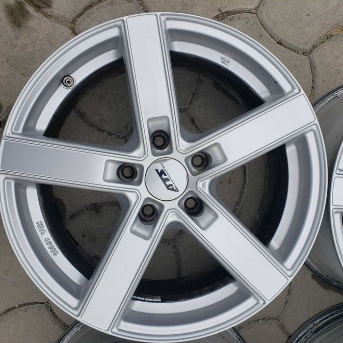 Диски титанові R17 7,5j 5x120 ET35 СО73 200$/4шт.
