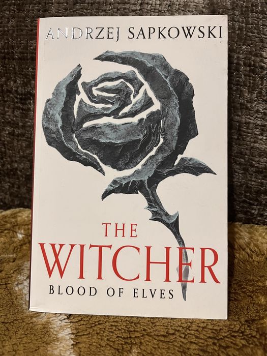 Andrzej Sapkowski The Witcher- Blood of Elves