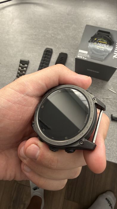 Garmin Tactix 8 51mm Amoled Tytan