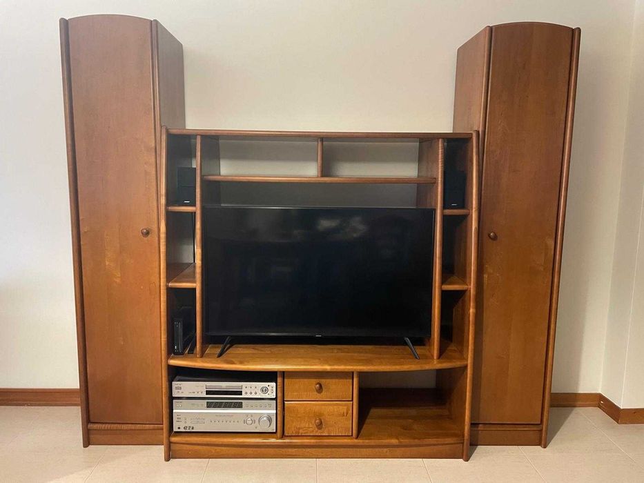 Móvel de sala de estar e jantar