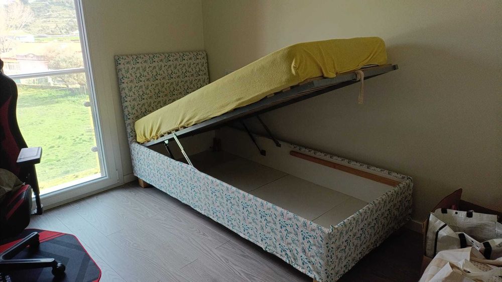 Mobília completa - Cama singular