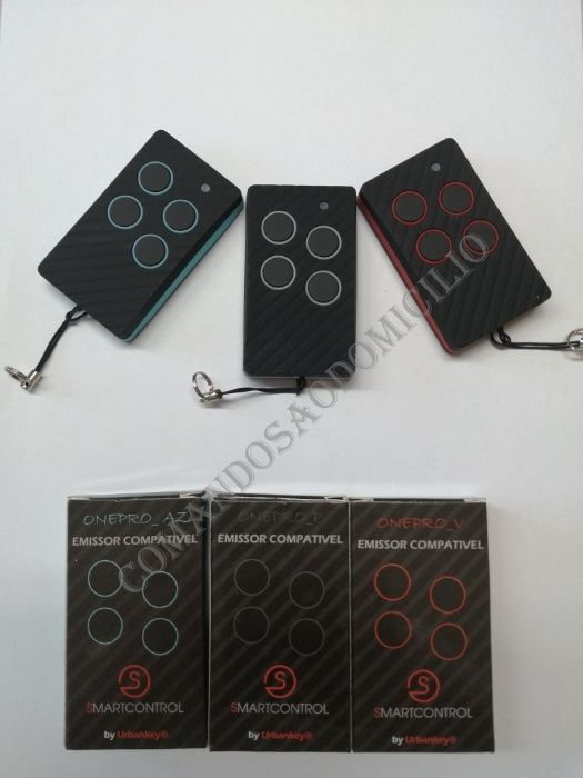 BENINCA TO GO VA - ONEPRO comando garagem compatível