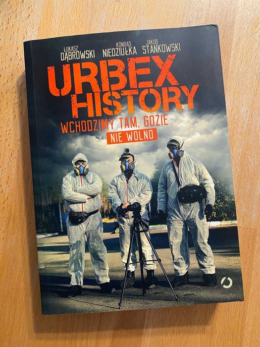 Urbex History Jakub Stankowski, Konrad Niedziułka, Łukasz Dąbrowski