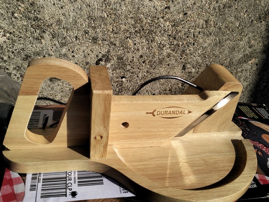 Krajalnica gilotyna do wędlin -Gurandal