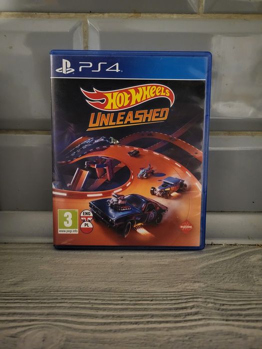 Hot wheels  unleashed ps4