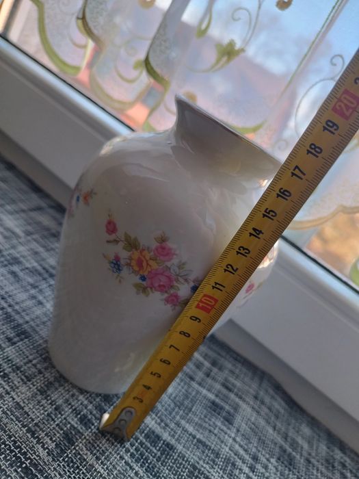 Wazon w kwiaty Chodzież Prl Piękny