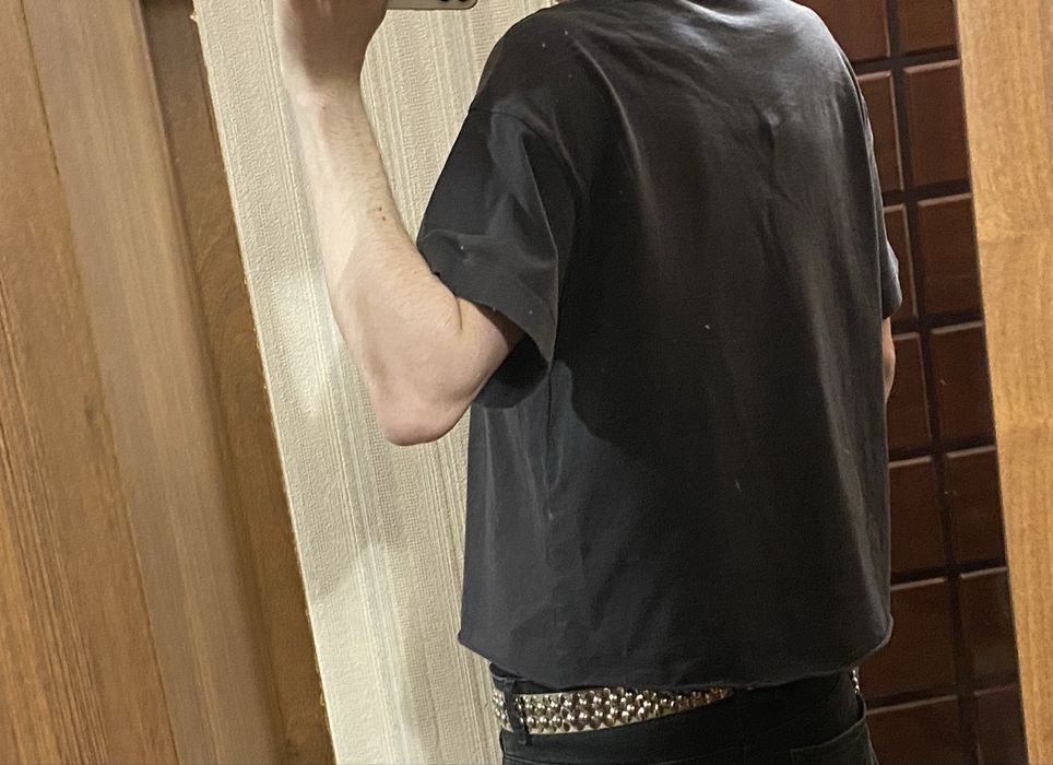 NIRVANA in utero tee erd type kurt cobain grunge punk opium viperr y2k