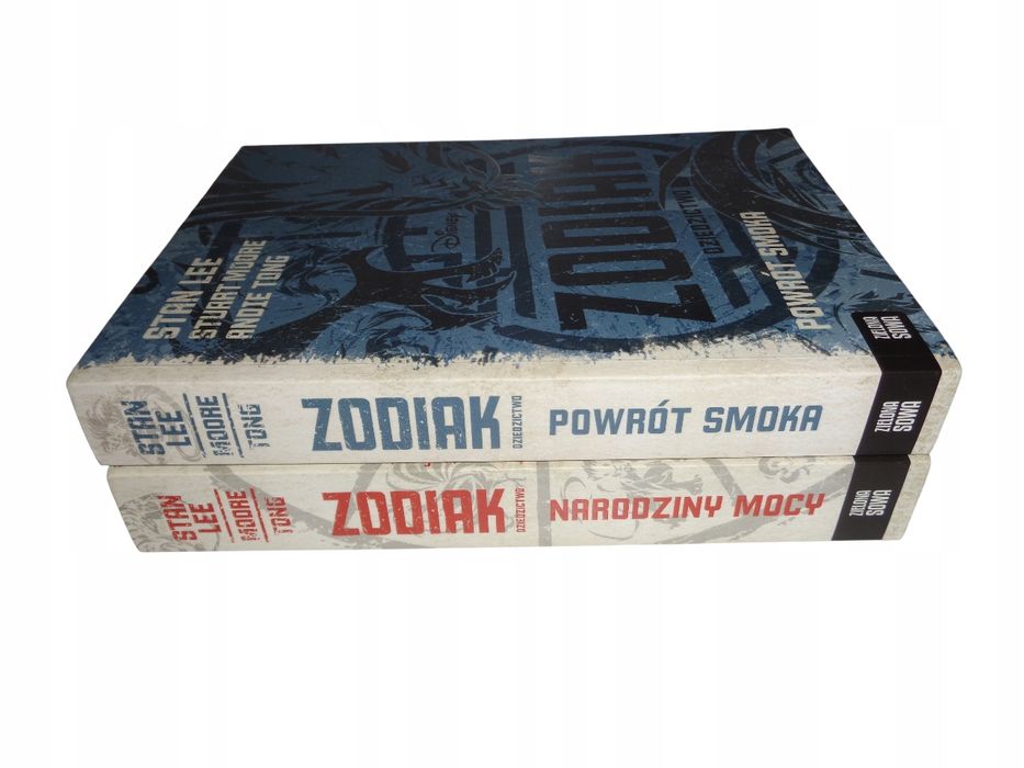 Zodiak Dziedzictwo x2: Tom 1-2 Narodziny Mocy, Powrót smoka Stan Lee