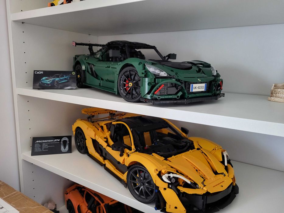 Klocki McLaren P1 z pudełkiem (42172)