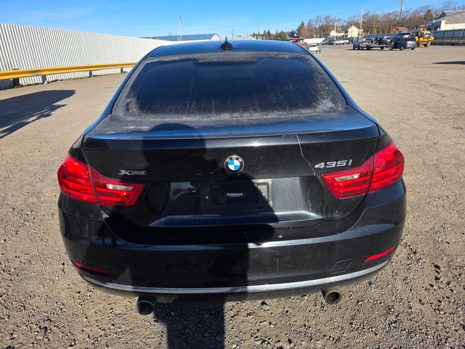 В дорозі BMW 4 GRAN COUPE F36 435ix 2014