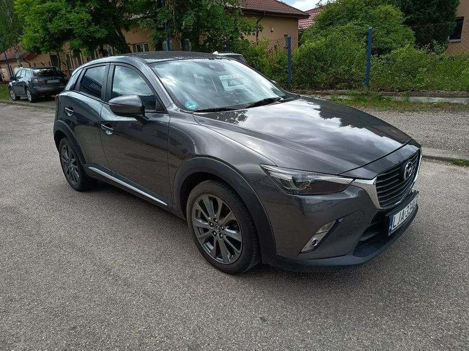 Mazda CX-3 Automat, bezwypadkowy, Kizoku Intense, HUD, skóra