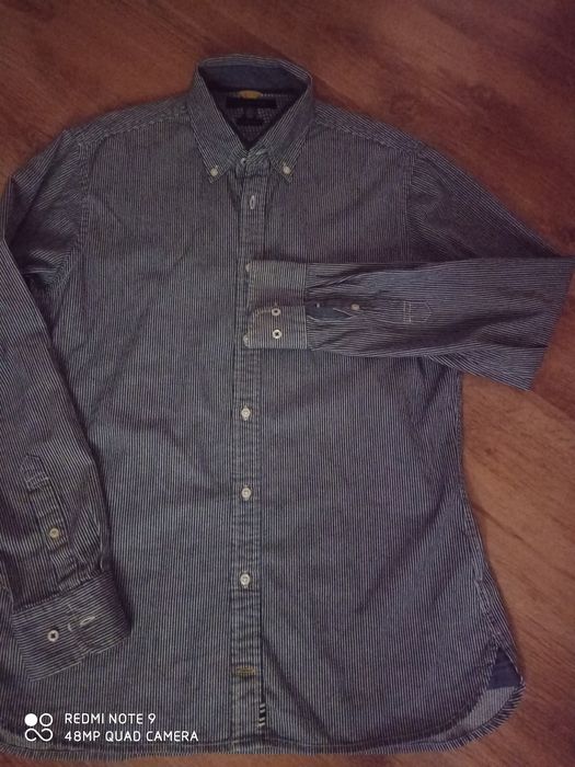Tommy Hilfiger Koszula Męska M  Custom  Fit w paski