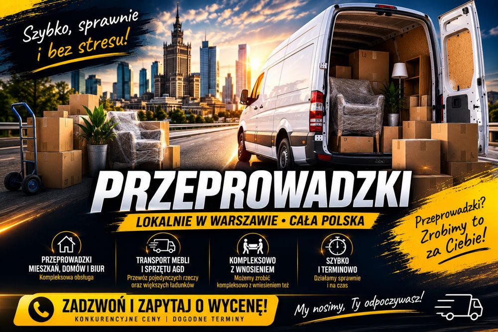 Przeprowadzki - Transport