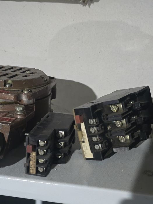 ПМ 4 95, Lovato B250 , термо релле .